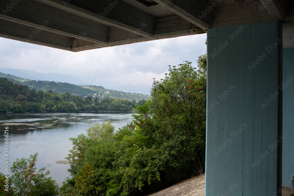 view of the lake