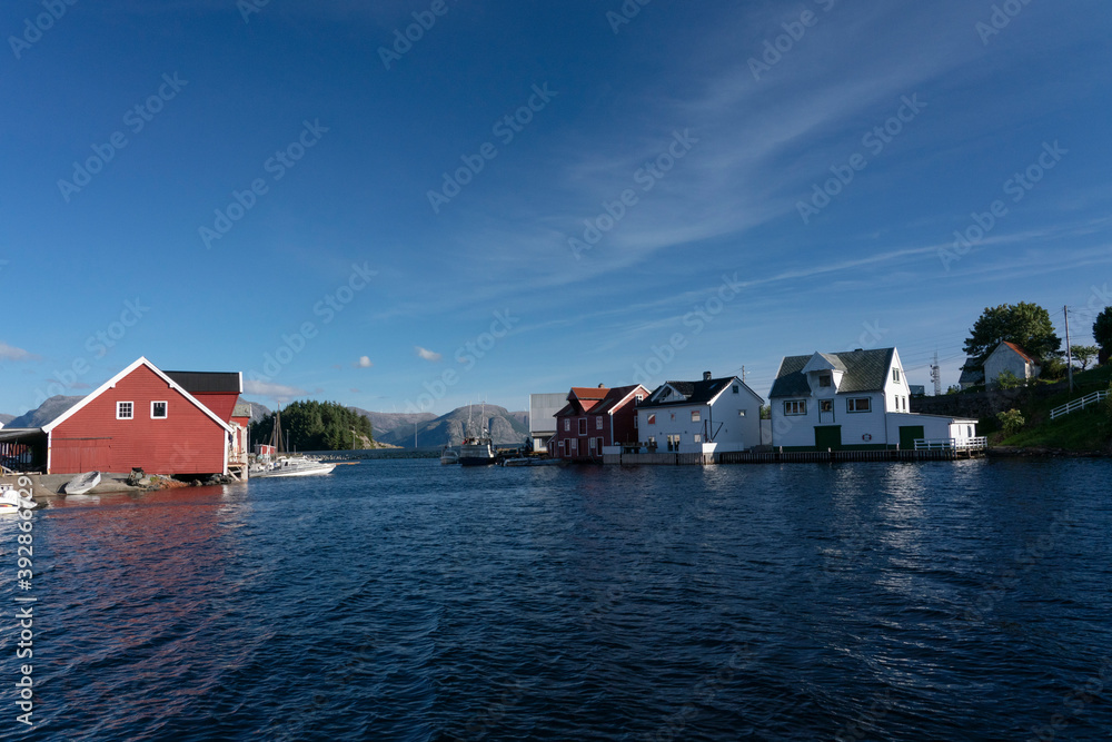 Kalvåg in Bremanger, Norway Kalvåg in Bremanger, Norway