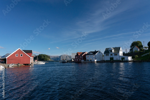 Kalvåg in Bremanger, Norway