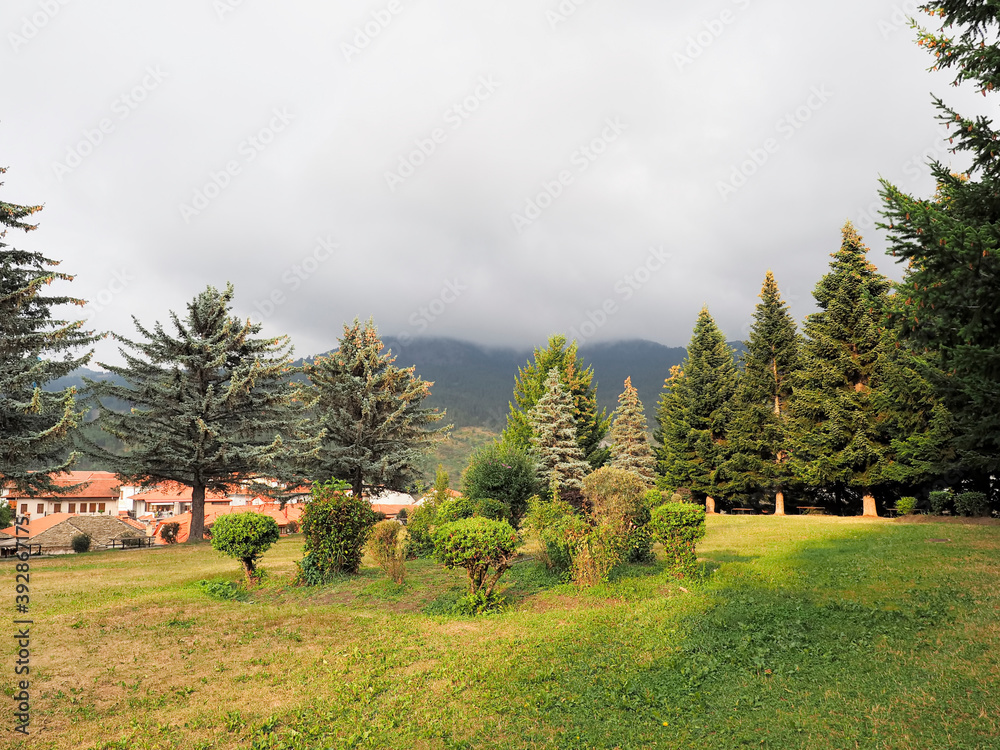 Greece Mestovo town nature park Greece Mestovo town nature park