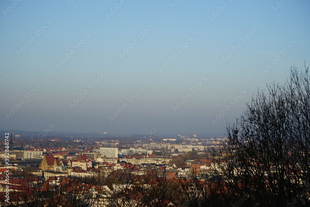 Bielefeld from the top