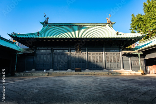 東京都 湯島聖堂 大成殿