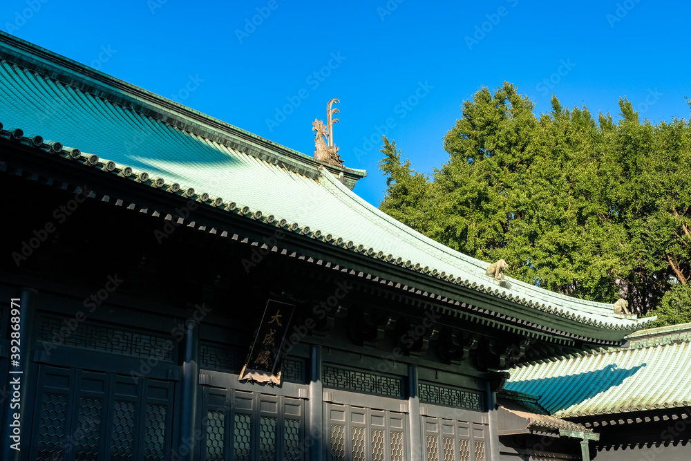 Fototapeta premium 東京都 湯島聖堂 大成殿