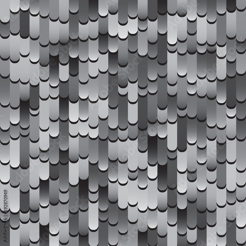 Abstract background with gray tiles