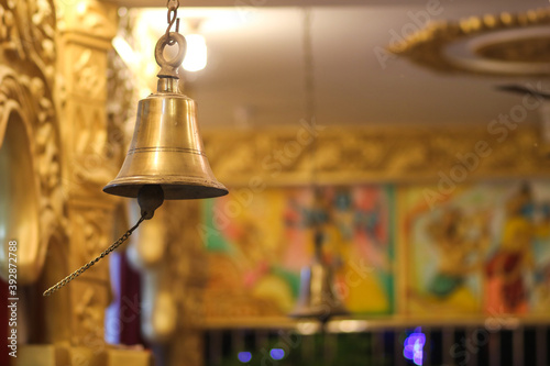 Bell in the temple