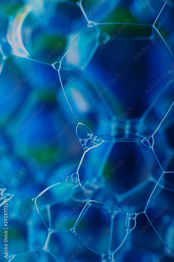 blurry abstract background of colored soap bubbles in water blurry abstract background of colored soap bubbles in water