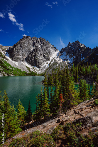 Springtime in the Enchantments of WA