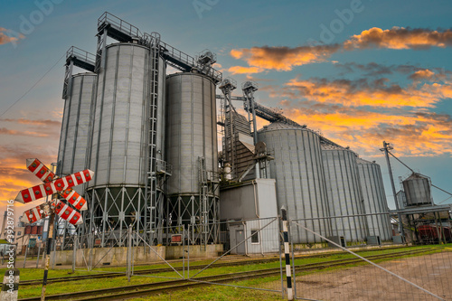 Foto Plant for grain processing