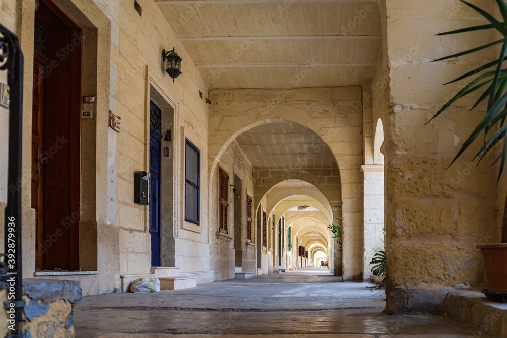 Arcade Street is a covered street in Sliema, Malta.