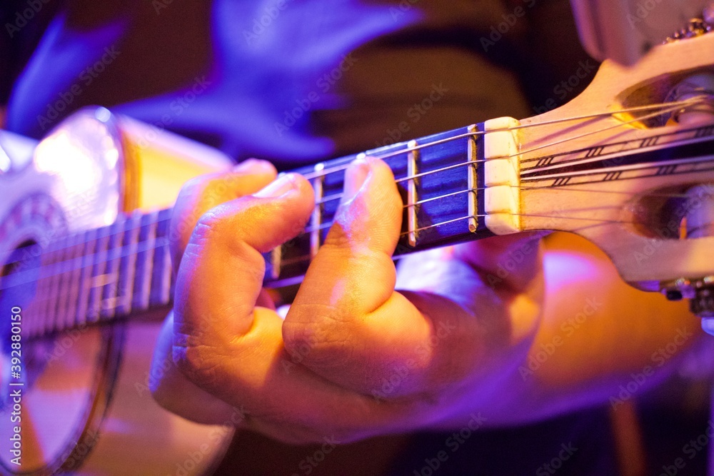 Fototapeta premium cavaquinho para show 
