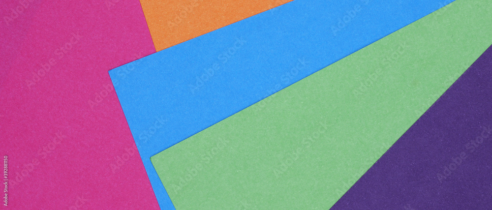 close-up colorful paper texture background close-up colorful paper texture background