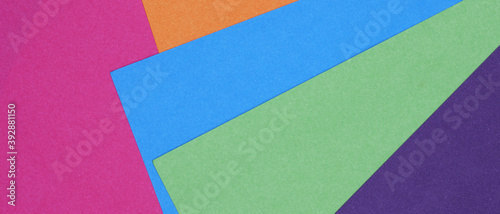 close-up colorful paper texture background