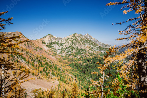 Pasayten Wilderness in Fall photo