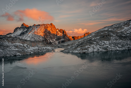 Winter comes to the Enchantments