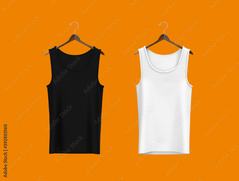 sleeveless t shirt mockup