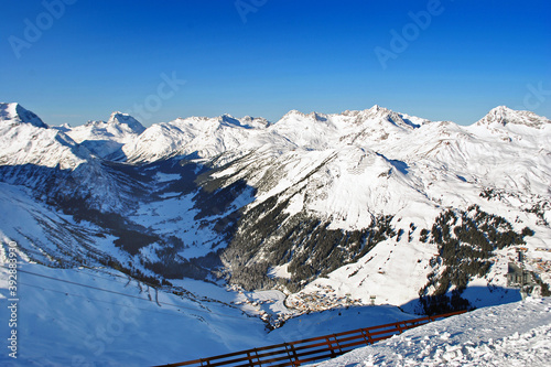 Lech Zurs am Arlberg Austrian Alps Austria photo