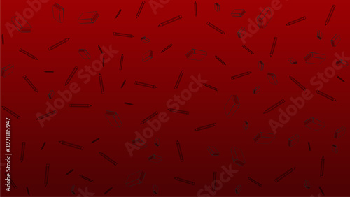 Back to school in new normal, vector background