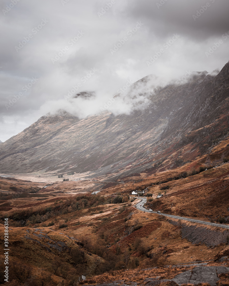 Scotland highland scottish nature landscape print wallpaper graphic Scotland highland scottish nature landscape print wallpaper graphic