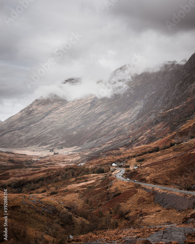 Scotland highland scottish nature landscape print wallpaper graphic