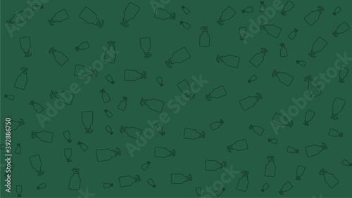 Wallpaper Mural Back to school in new normal, vector background Torontodigital.ca