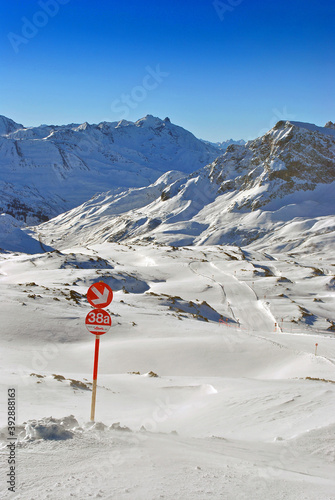 Lech Zurs am Arlberg, Austrian Alps, Austria photo