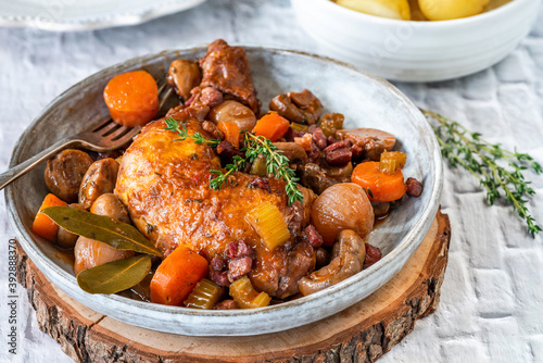 Coq au vin