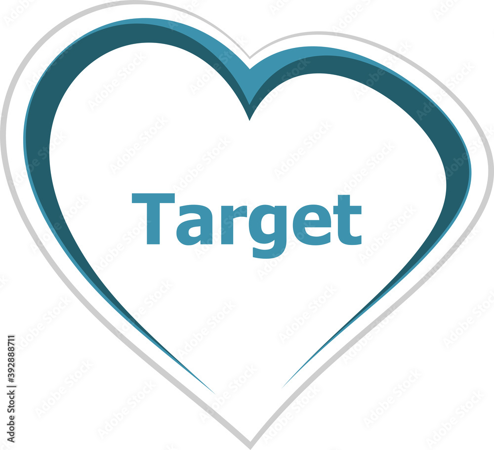 Text target. Advertising concept Text target. Advertising concept