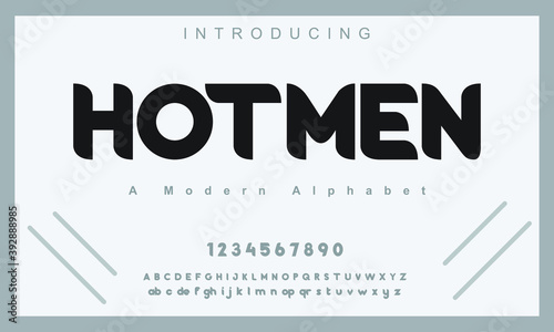 Hotmen font. Elegant alphabet letters font and number. Classic Copper Lettering Minimal Fashion Designs. Typography fonts regular uppercase and lowercase. vector illustration