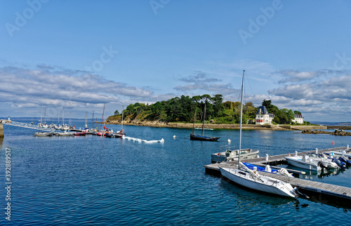 Douarnenez, l’Île Tristan, GR34, Finistère, Bretagne, France