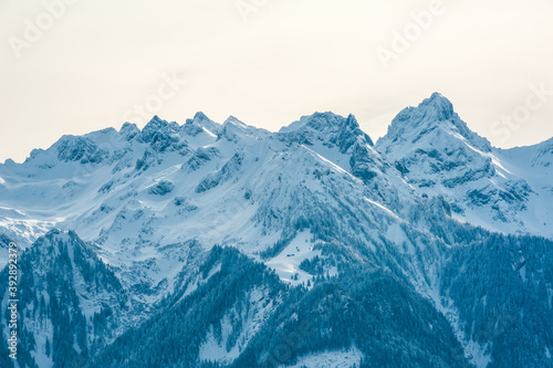 Winter Grosses Walsertal Vorarlberg © minonik