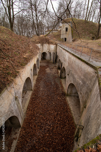 Fortifications of Przemyśl fortress. World War I