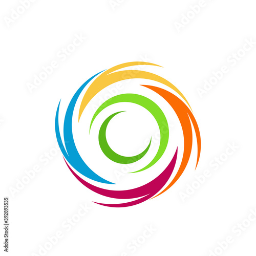 Tornado logo vector template, Creative Tornado logo design concepts, Illustration, Icon symbol
