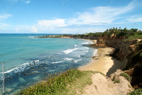 Baia dos Golfinhos, Tibau do Sul, Rio Grande do Norte, Brazil