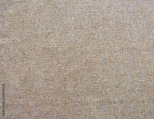 texture of beige linen fabric. great background