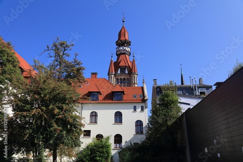 Wuppertal landmarks, Germany photo