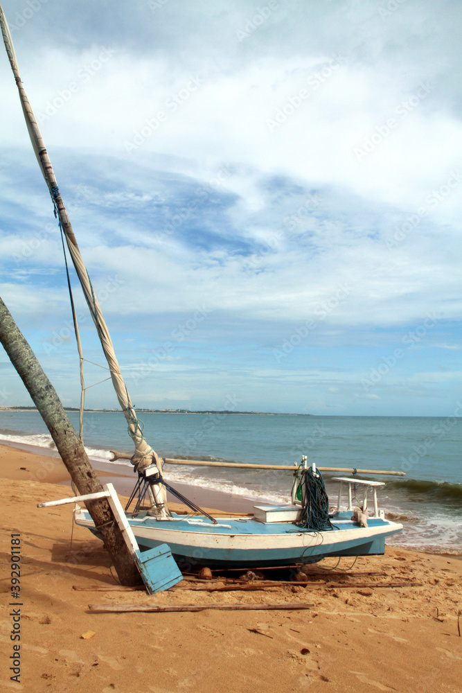 Pititinga beach, Rio do Fogo, Rio Grande do Norte, Brazil Pititinga beach, Rio do Fogo, Rio Grande do Norte, Brazil