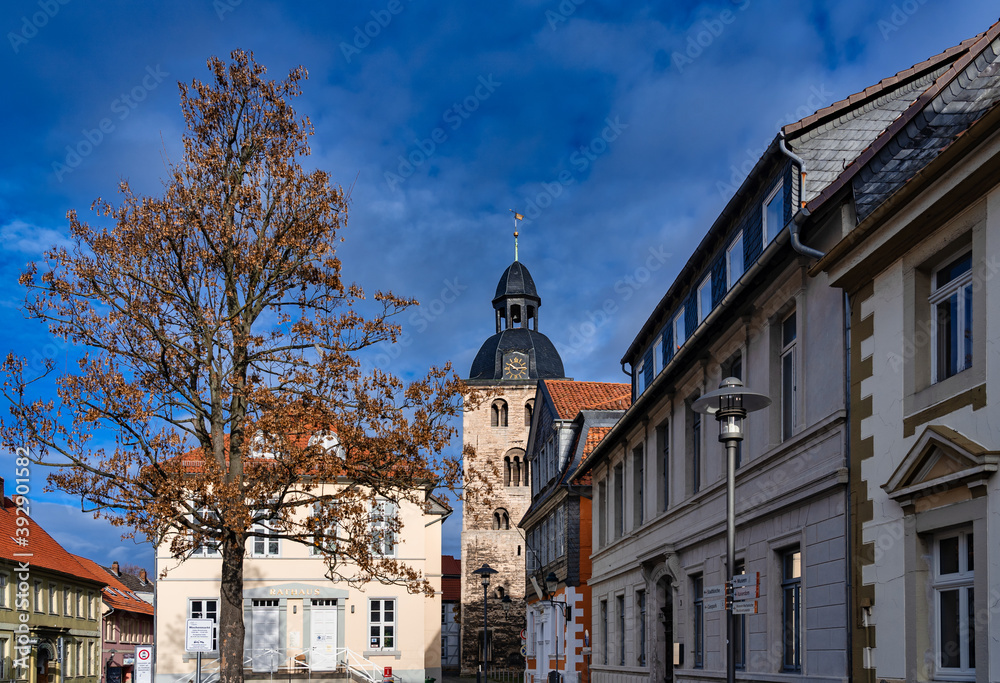 Fototapeta premium Stadtkirche Königslutter