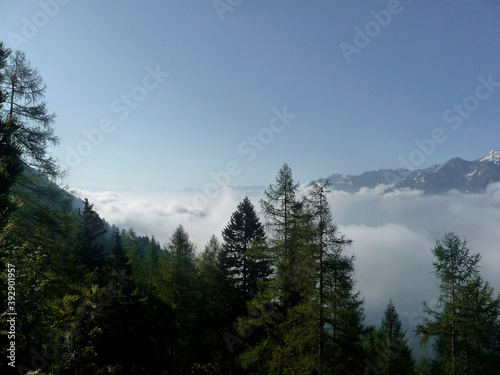 Adler Via ferrata at Karkopf mountain  Tyrol  Austria