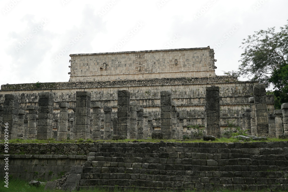 Chichén Itzá, archeology, pyramid, unesco 