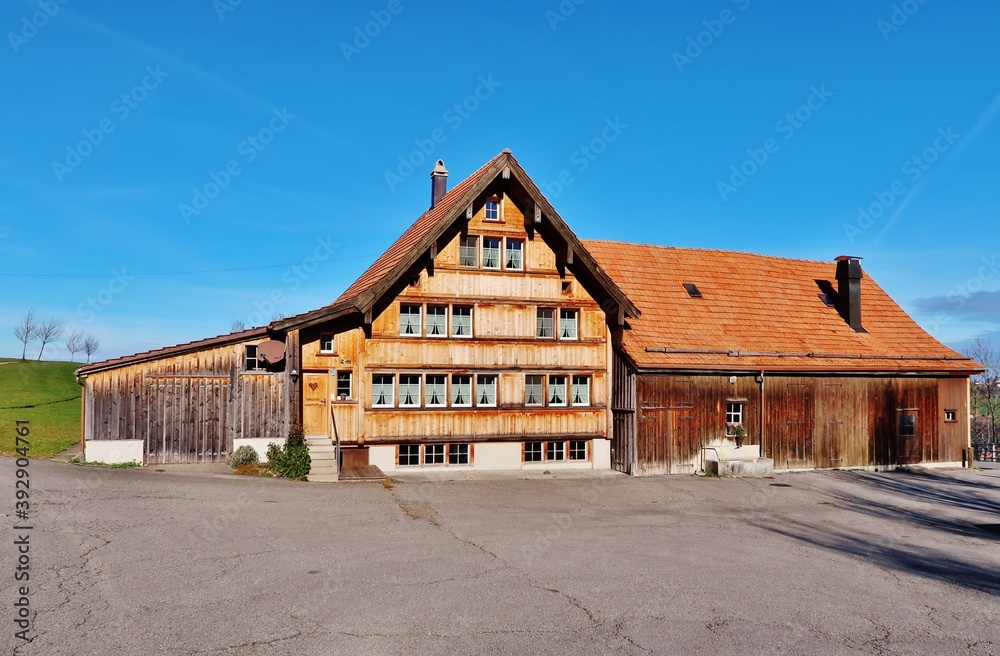 Appenzeller Bauernhaus, Ostschweiz