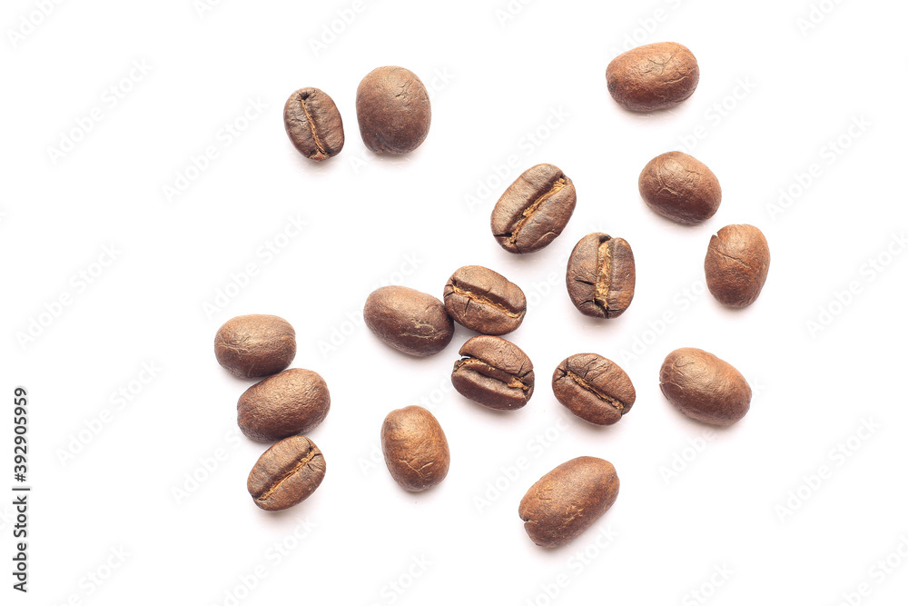 coffee beans isolated on white coffee beans isolated on white