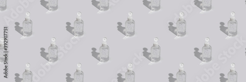 Cosmetic bottle with oil