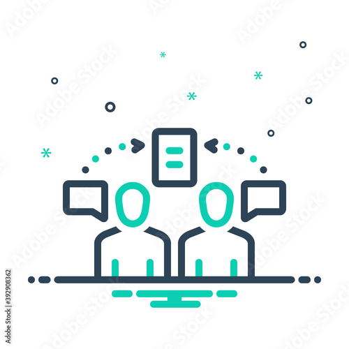 Mix icon for topic