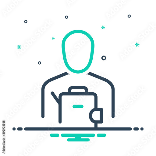 Mix icon for counselor