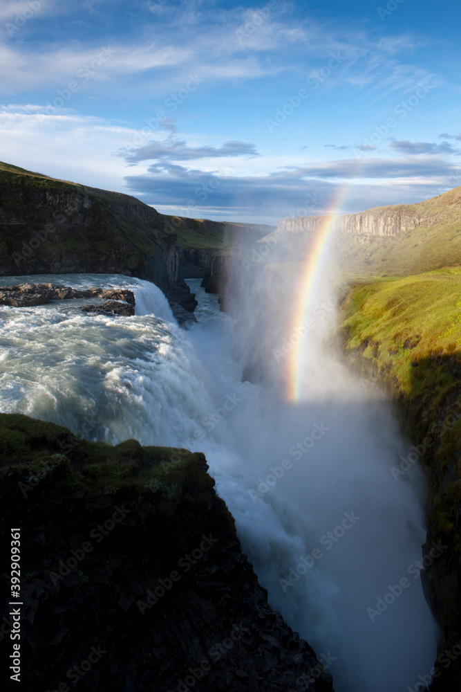 Gullfoss Waterfall, Iceland Gullfoss Waterfall, Iceland