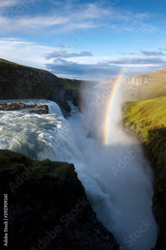 Gullfoss Waterfall, Iceland