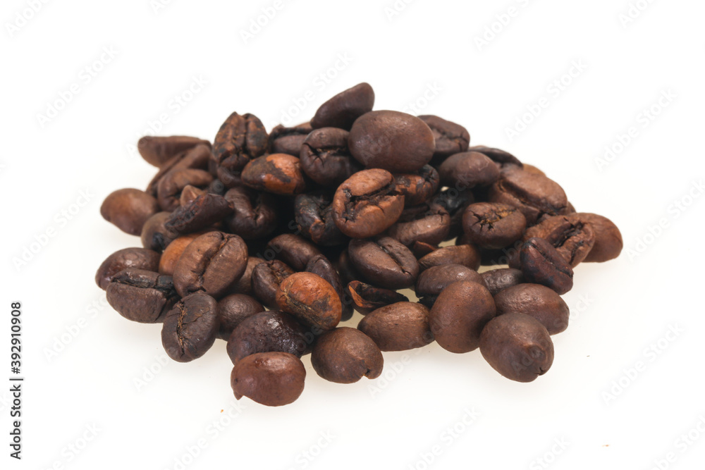 Roasted coffee beans for cooking Roasted coffee beans for cooking