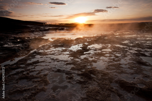 Strokkur Geyser  Geysir  Iceland