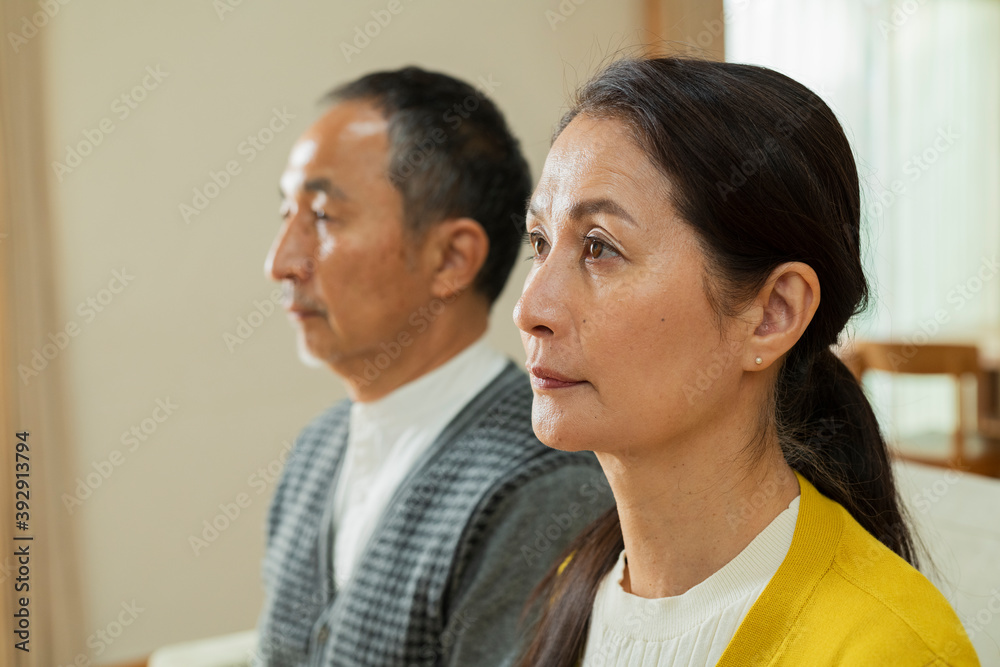 熟年夫婦のポートレート 熟年夫婦のポートレート