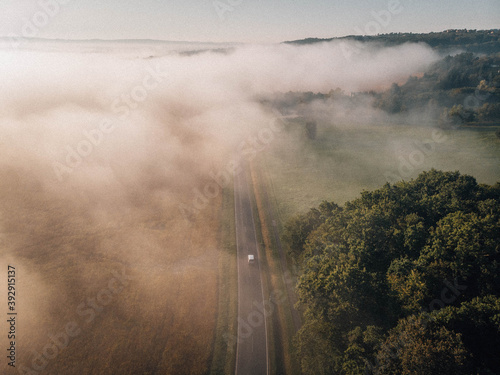 fog over the road © abvisualstories